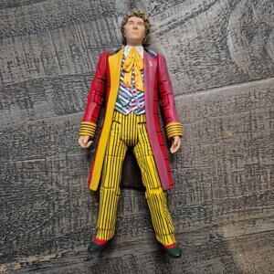Doctor Who Colin Baker 6th Doctor Action Figure Sci Fi Loose 1963